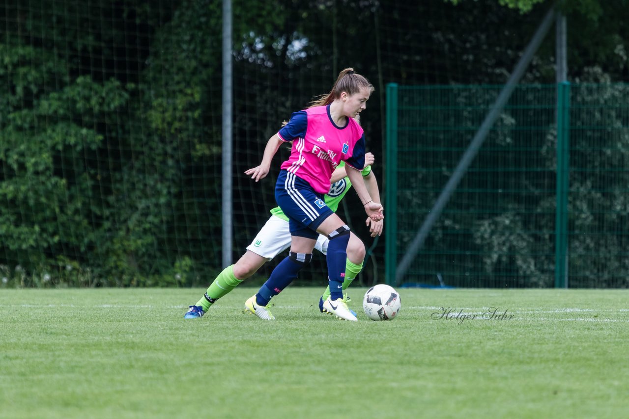 Bild 347 - wBJ HSV - VfL Wolfsburg : Ergebnis: 4:1